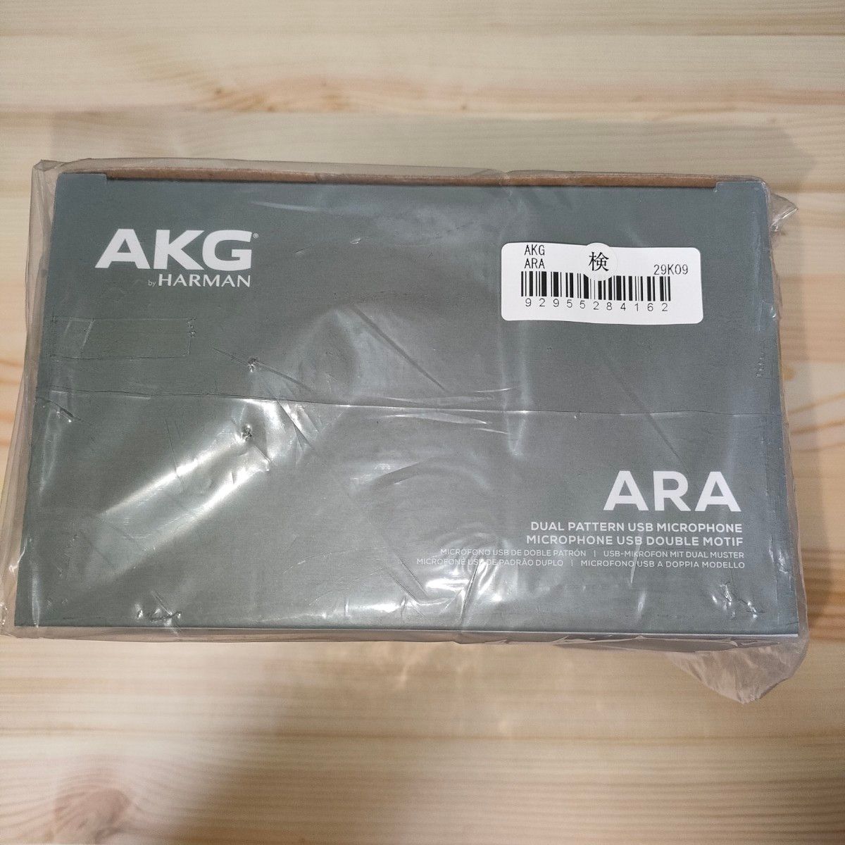 AKG アーカーゲー Ara 高音質USBマイク Ara-Y3