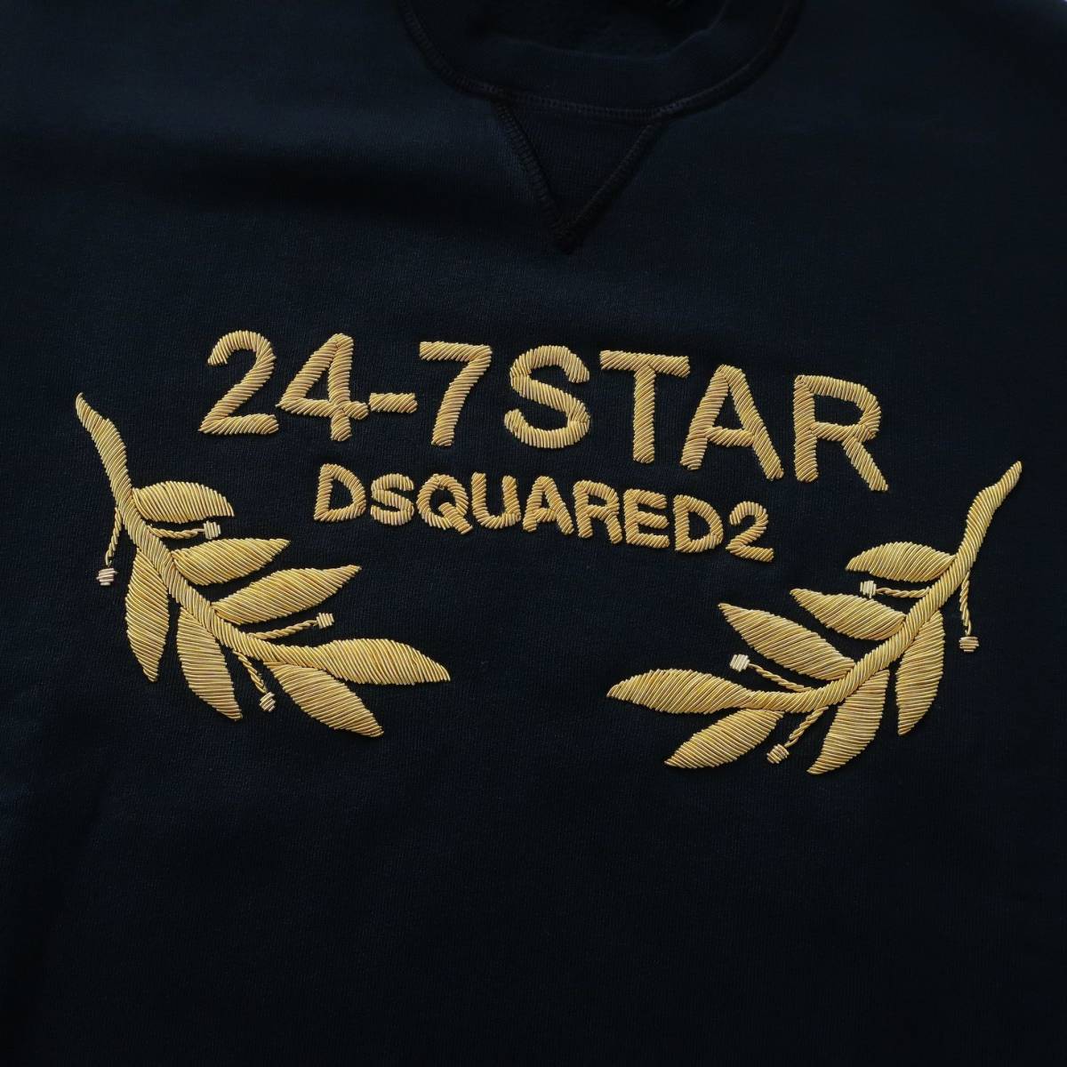 新品 未使用 DSQUARED2 ディースクエアード イタリア製 メンズ 刺繍