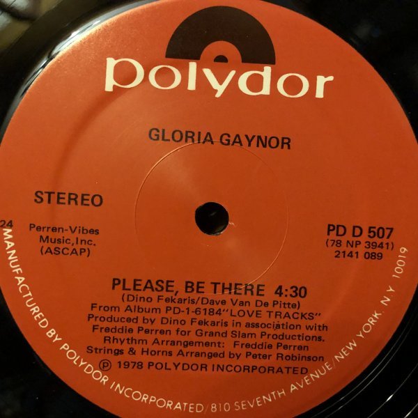 Gloria Gaynor / Anybody Wanna Party?_画像3