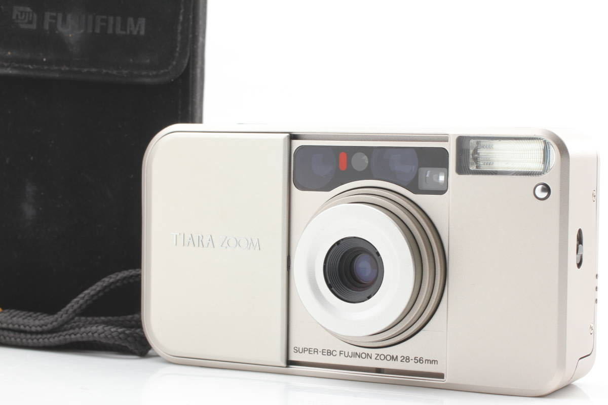 【美品】Fujifilm 富士フィルム Tiara Zoom ティアラ ズーム コンパクトカメラ #479_画像1