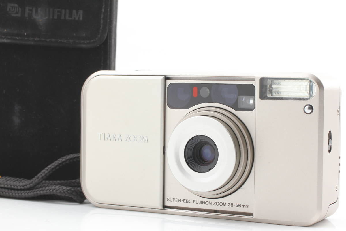 美品】Fujifilm 富士フィルム Tiara Zoom ティアラ ズーム コンパクト