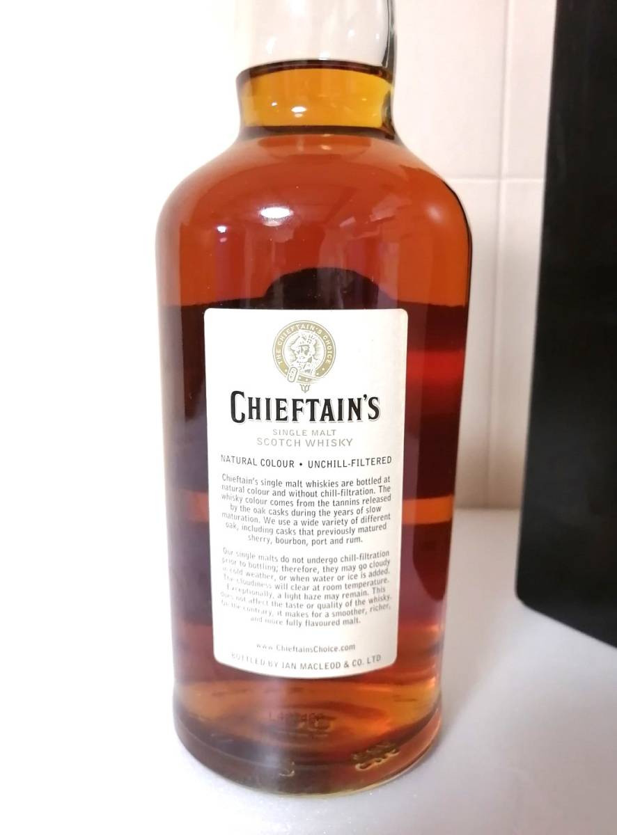 Ian Macleod CHIEFTAIN'S チーフタンズ THE CIGAR MALT シガーモルト 1990-2004 オロロソシェリー 700ml 56度 未開封 箱付き_画像7