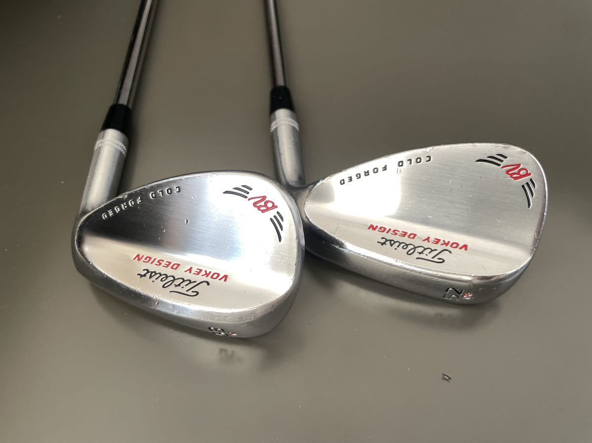 そう様専用購入資料 VOKEY design FORGED 52 08 - クラブ