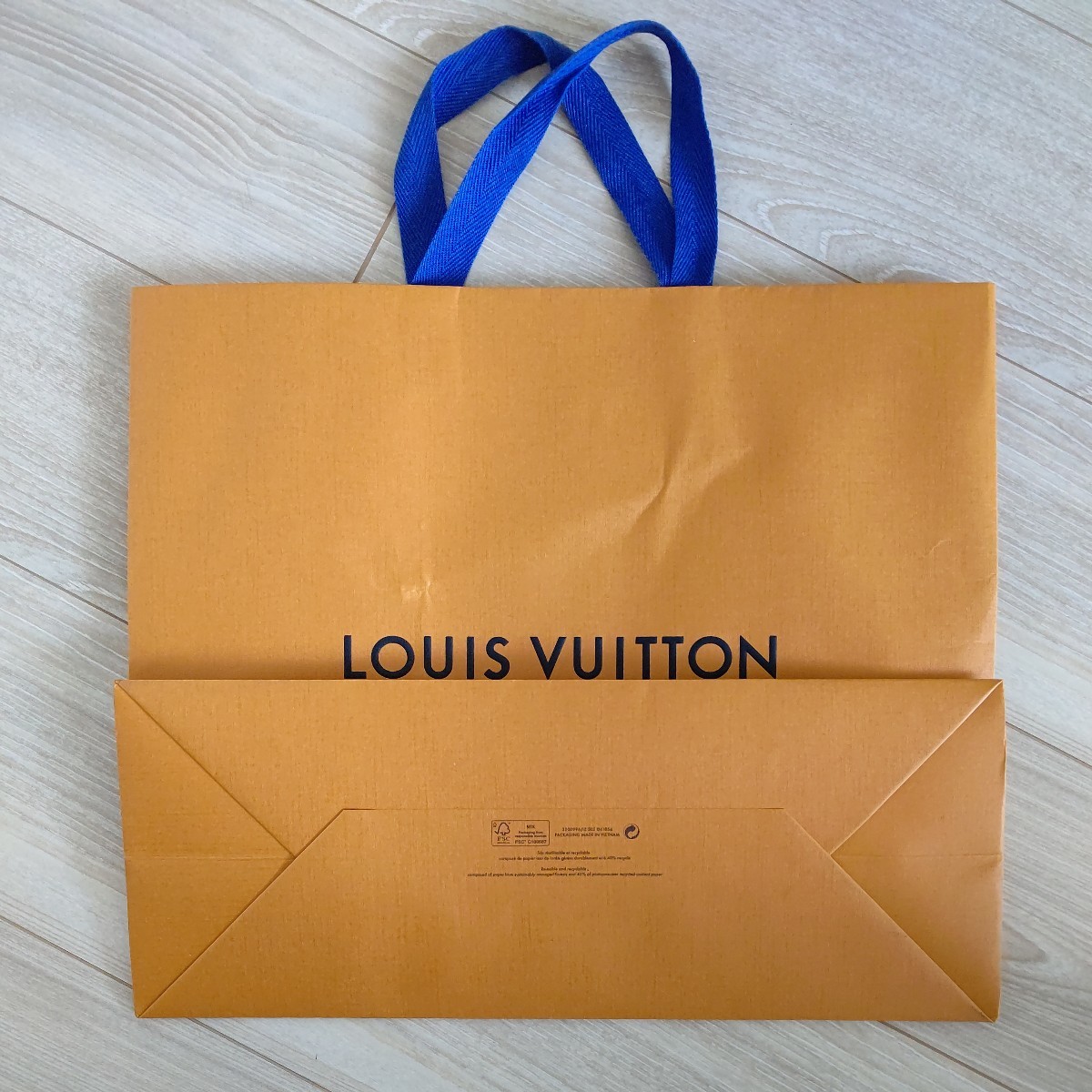 LOUIS VUITTON 紙袋 ショップ袋 ルイヴィトン ショッパー 商品细节