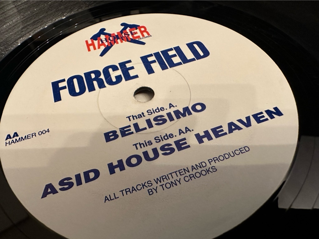 12”★Force Field / Belisimo / Asid House Heaven / ハード・アシッド・テクノ！_画像1