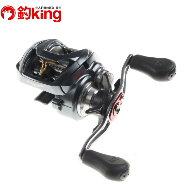 Daiwa Steez A TW 1016SHL Left Handle Baitcasting Reel used fishing Reel