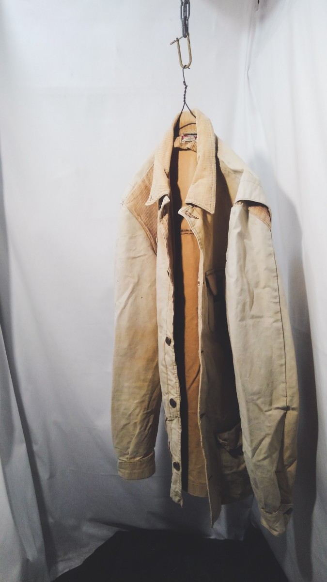 Vintage paul boye sport wear hunting jacket 60s ポール ボーイ スポーツウェア ハンティング ジャケット フランス ユーロ ビンテージ_画像10