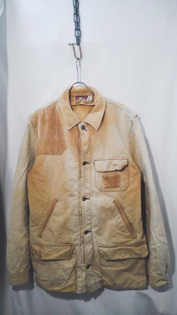 Vintage paul boye sport wear hunting jacket 60s ポール ボーイ スポーツウェア ハンティング ジャケット フランス ユーロ ビンテージ_画像5