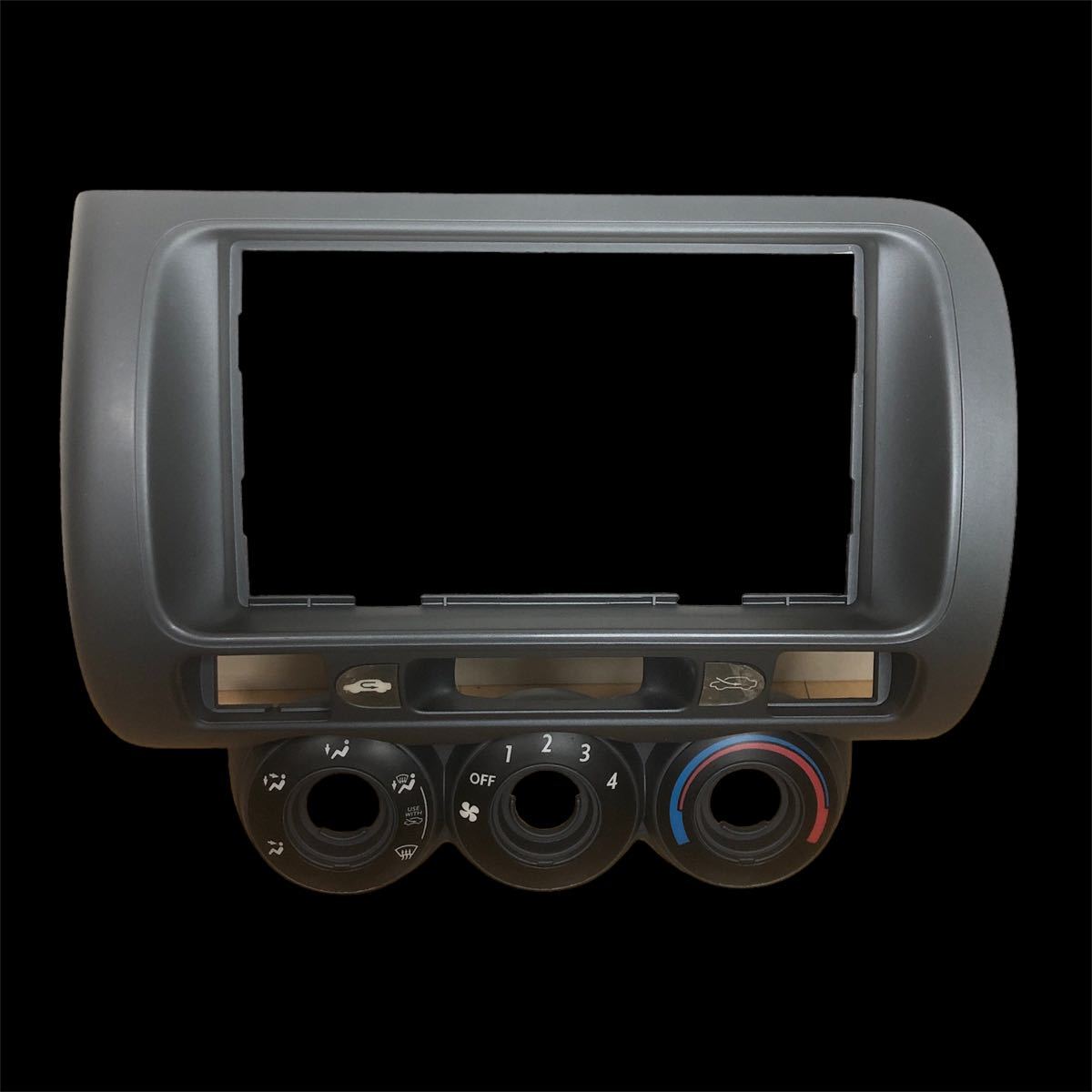 送料無料 GD1 フィット オーディオパネル 77250-SAA-00 純正 2DIN
