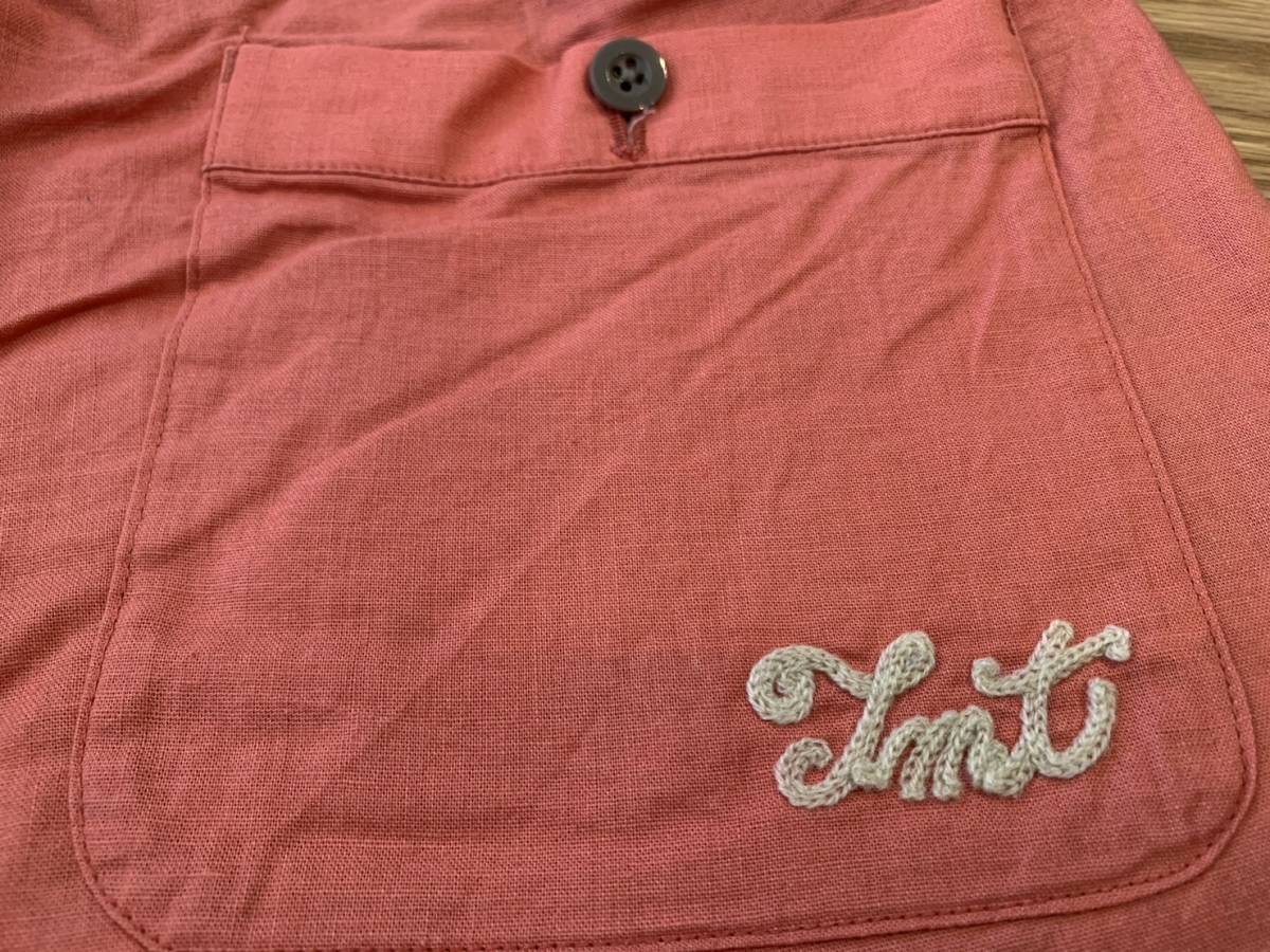 TMT ティーエムティー イージーショーツ ショートパンツ L PINK ピンク系_画像3