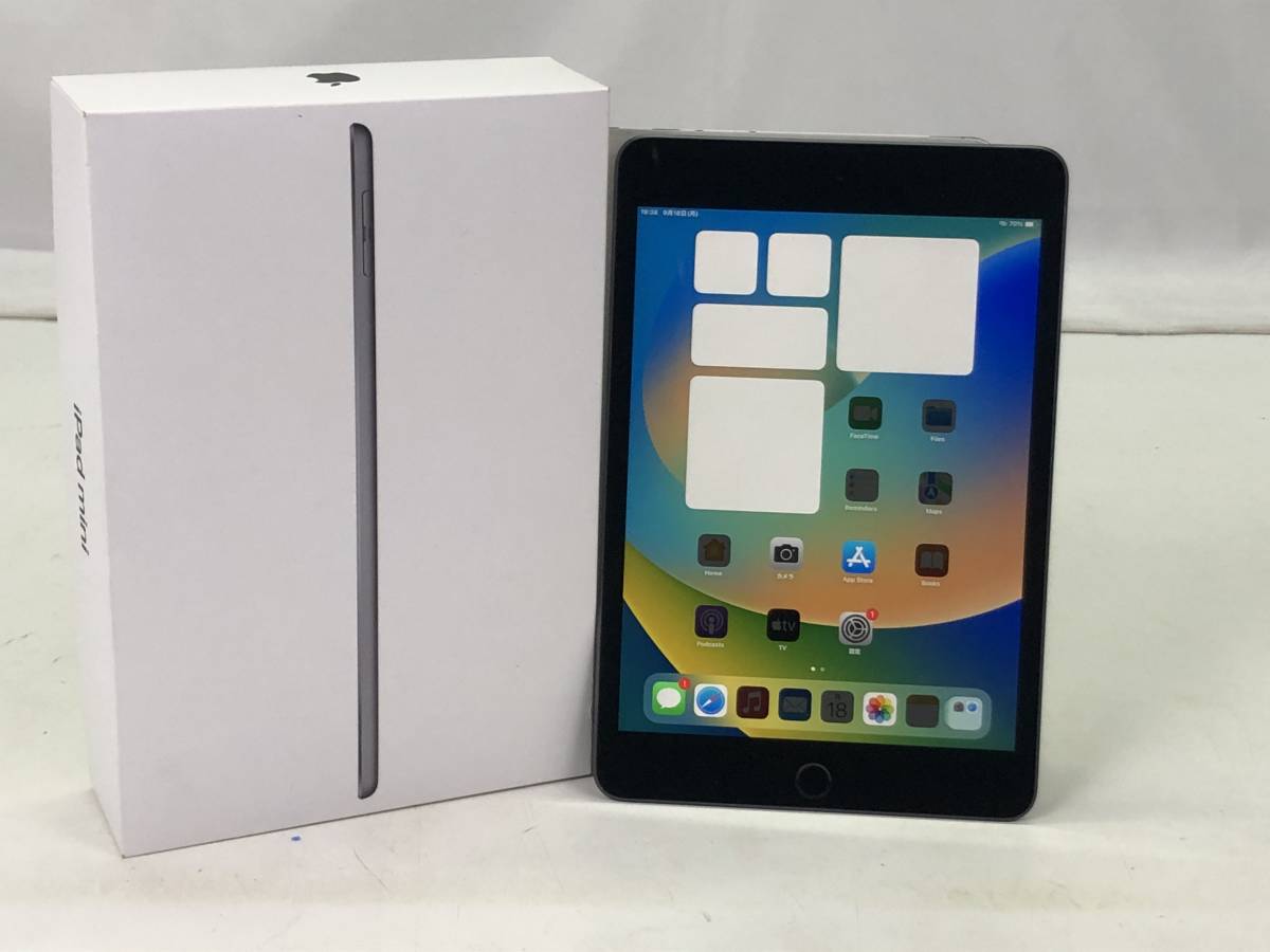 4095】Apple iPad mini Wi-Fi 第5世代 NUU32J/A (MUU32J/A) A2133