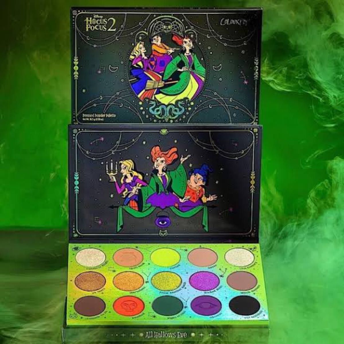 HOCUS POCUS ホーカスポーカス　カラーポップ アイシャドウ　パレット COLOURPOP DISNEY