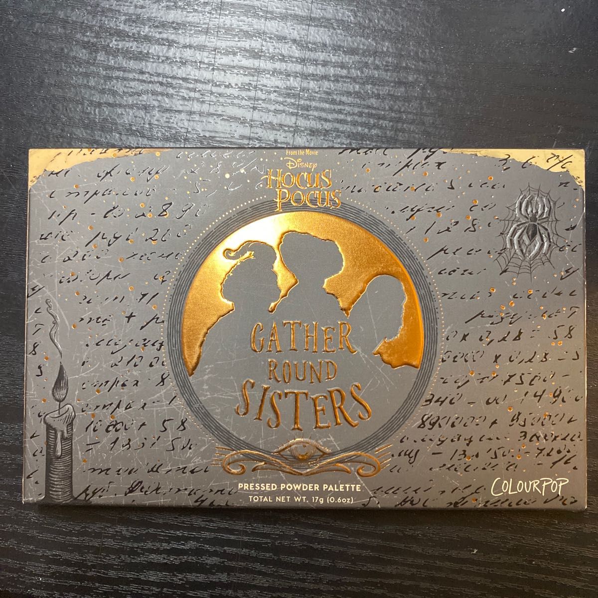 HOCUS POCUS ホーカスポーカス　カラーポップ アイシャドウ　パレット COLOURPOP DISNEY