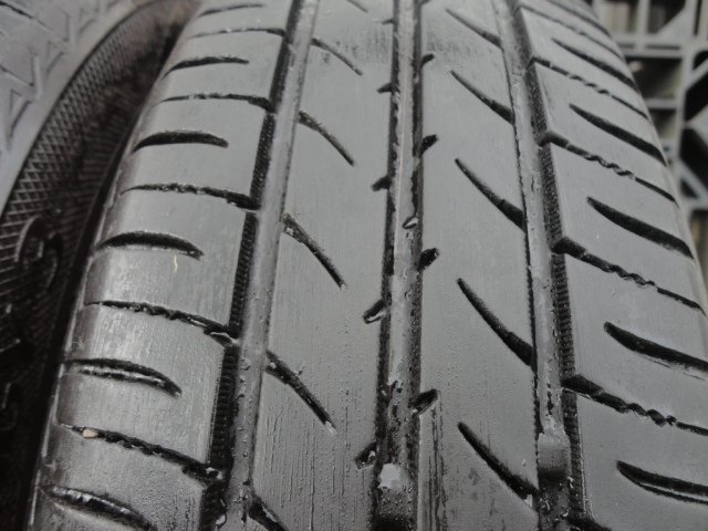 ★3202 三菱アイ TOYO NANOENERGY3 145/65R15 2本 2015年製_画像2