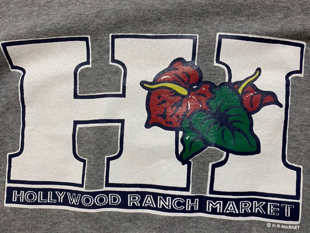  Hollywood Ranch Market sweat sweatshirt M size 