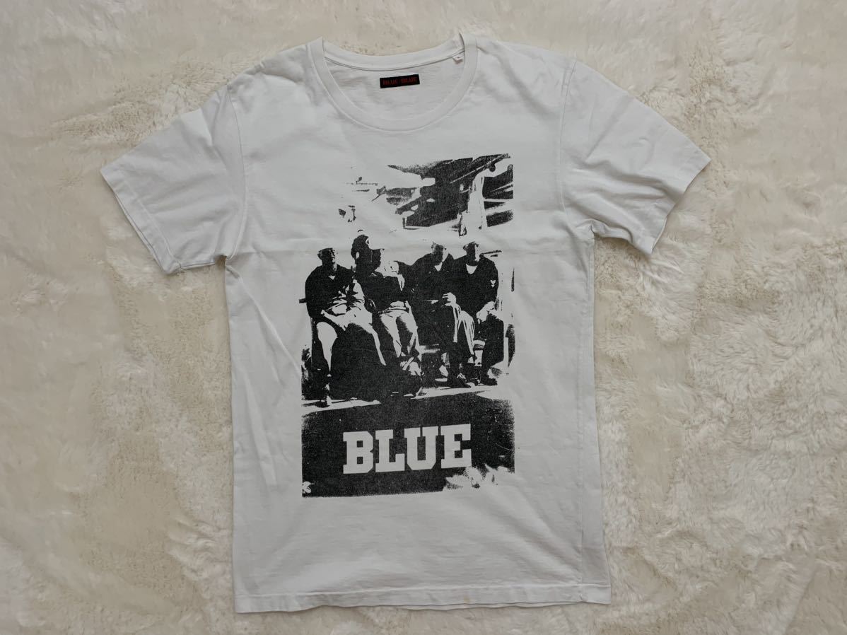 ハリウッドランチマーケット　BLUE BLUE 半袖Tシャツ Lサイズ_画像3