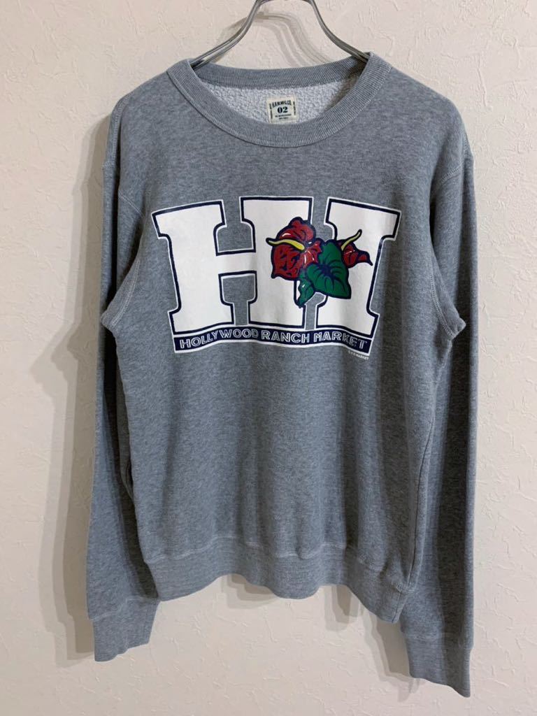  Hollywood Ranch Market sweat sweatshirt M size 