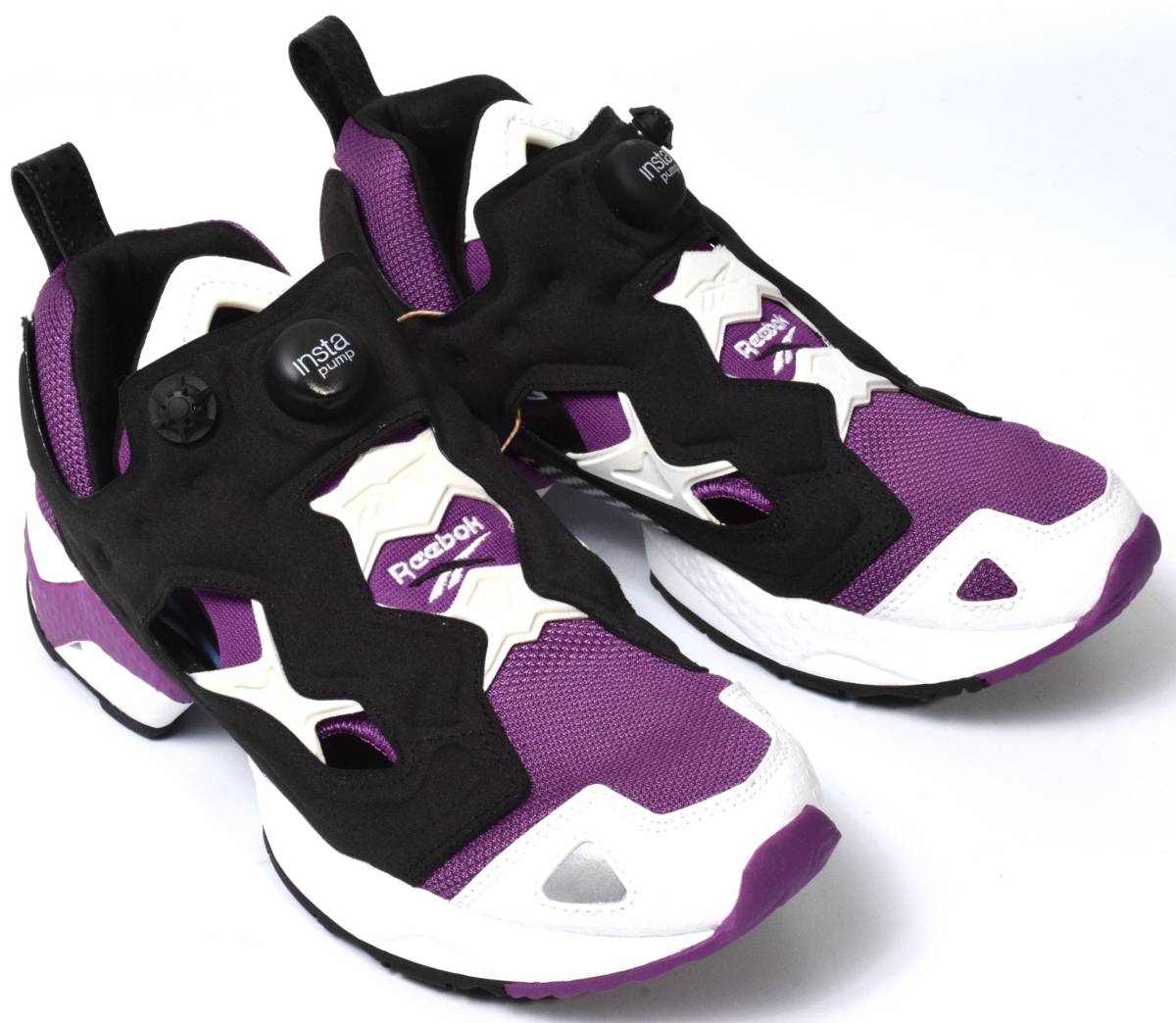 未使用 REEBOK リーボック CLASSIC INSTAPUMP FURY 95 インスタポンプフューリー クラシック 26.5 パープル GX2662_画像1