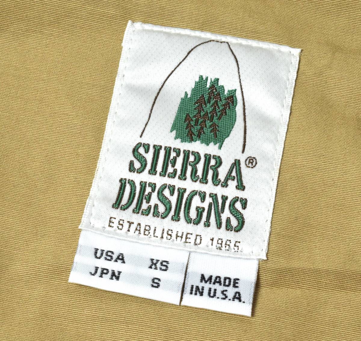  unused SIERRA DESIGNS Sierra Design USA made Short Parker S outdoor 8001 red RED