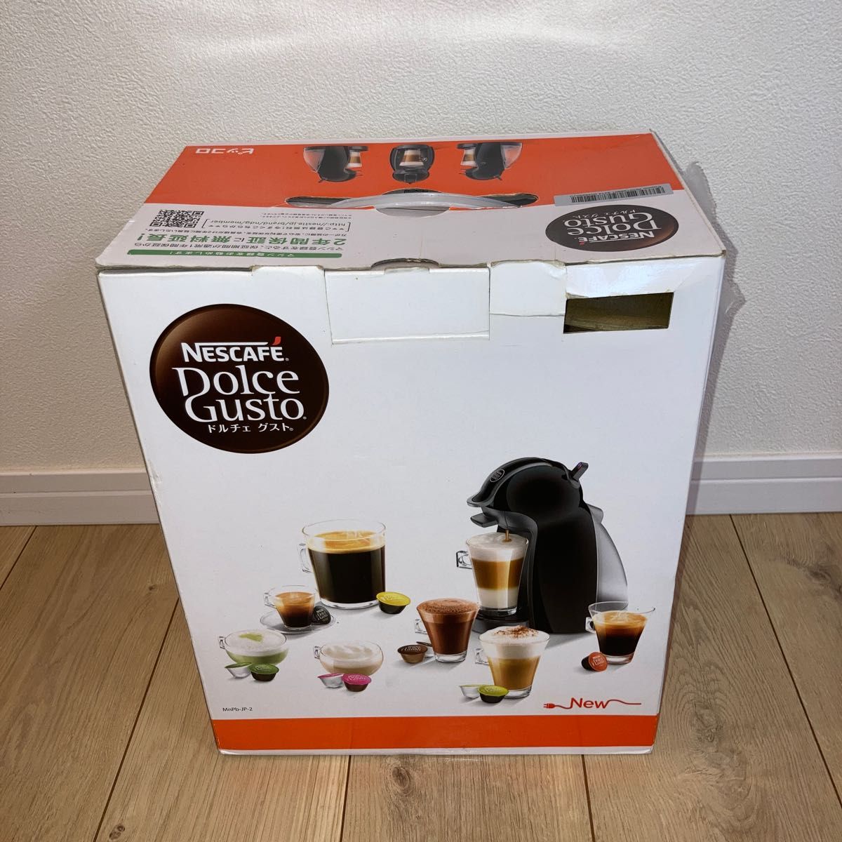 ネスカフェドルチェグスト 未使用品 2014年購入