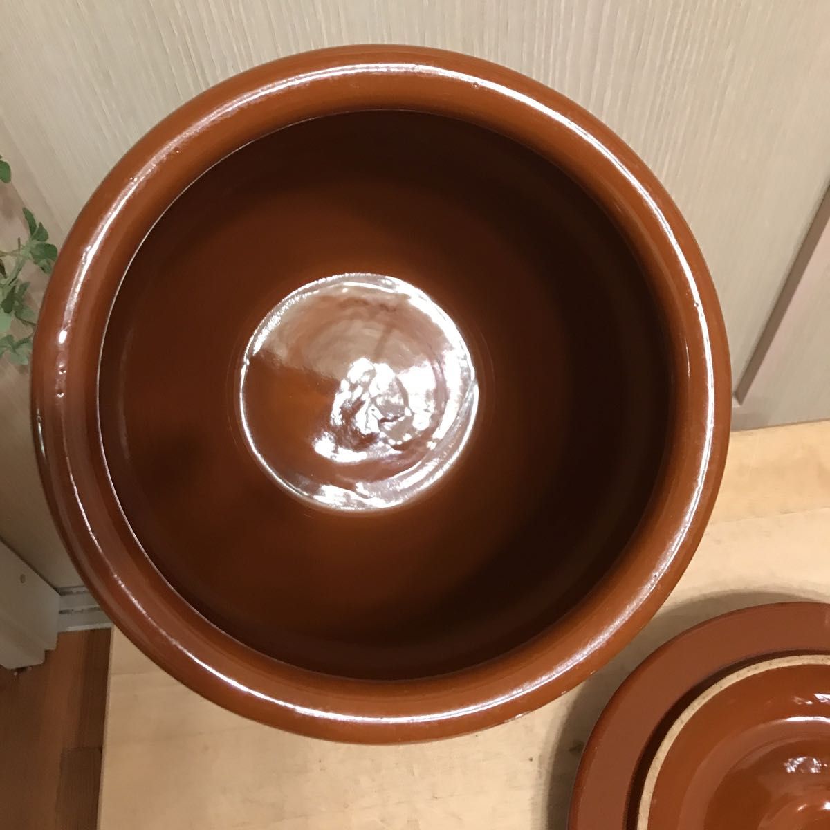 【美品】久松窯 丸かめ 梅干 漬物 味噌 保存陶器 1号 5号 2個 ma71 日本製【4号かめ 】久松窯 丸かめ 梅干 保存陶器 保存陶器