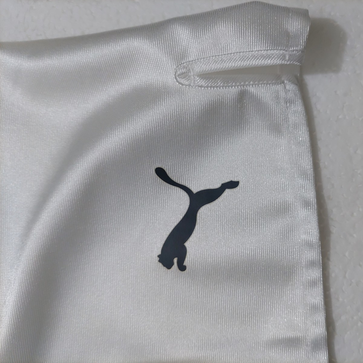 PUMA　サッカーパンツ　サイズ　O カラー　白×黒　日本製　新品未使用　品番　862181_画像5