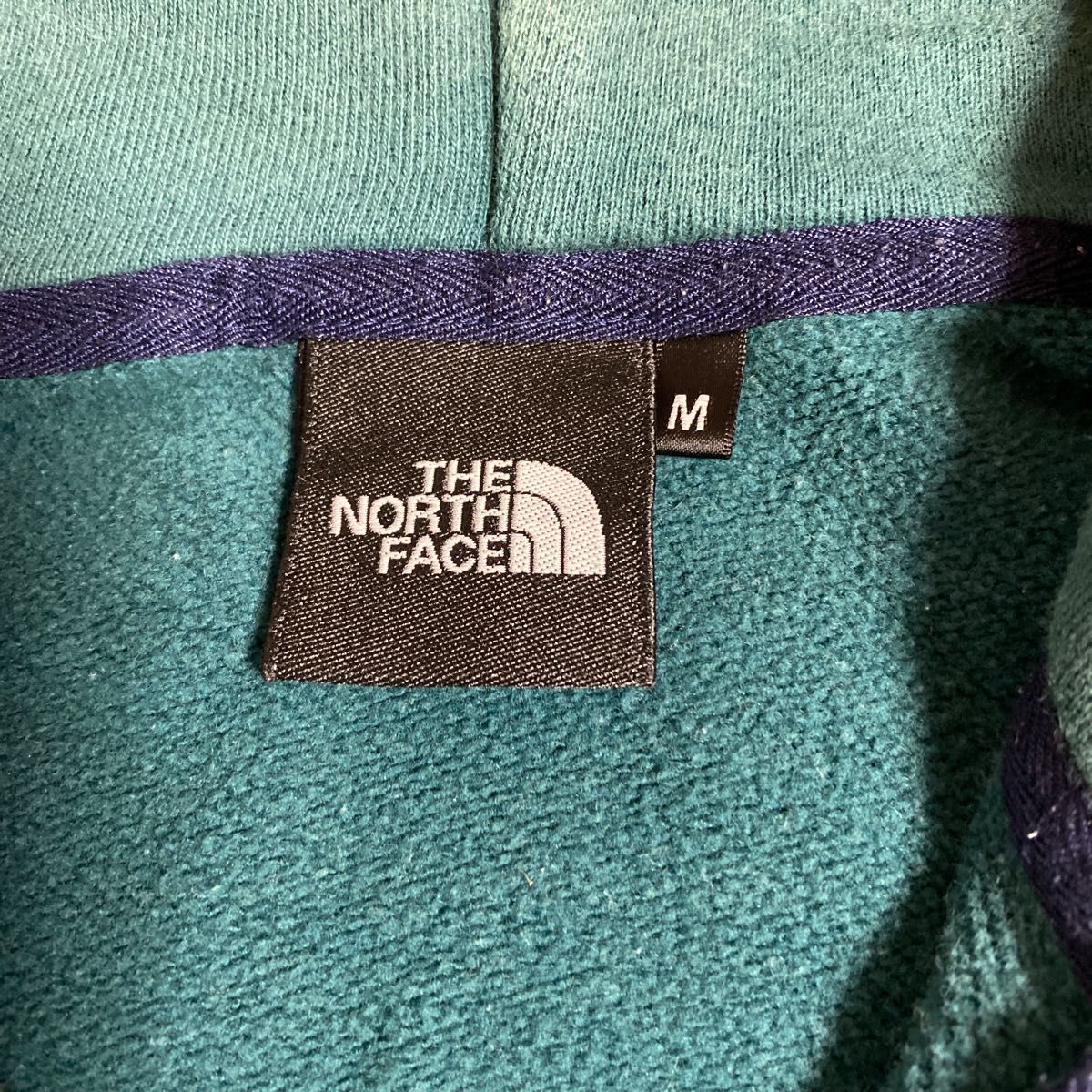 THEN NORTH FACE パーカー