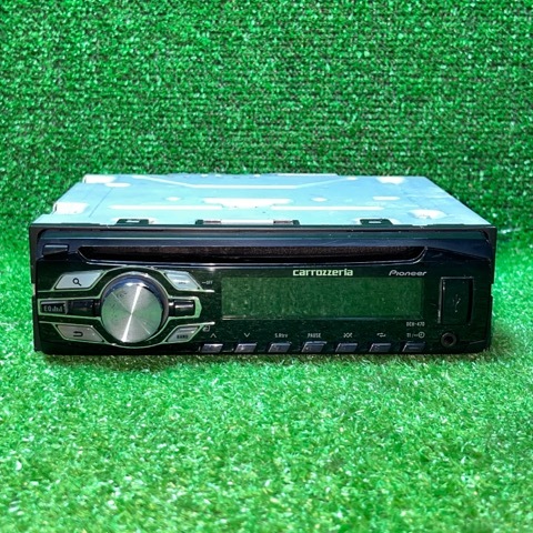 カロッツェリア CD プレイヤー DEH-470 USB 1DIN オーディオ 現状品