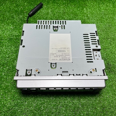 ケンウッド　MD　プレイヤー　RX-680MD　1DIN　オーディオ　現状品