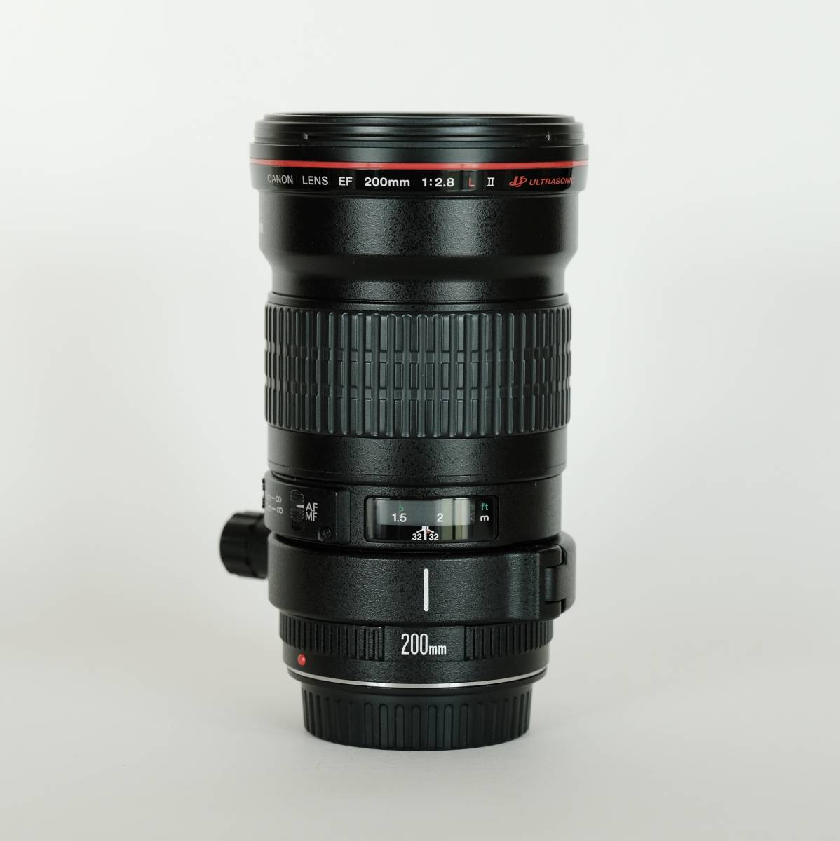 [美品｜三脚座付き] Canon EF200mm F2.8L II USM / 望遠単焦点 / Lレンズ