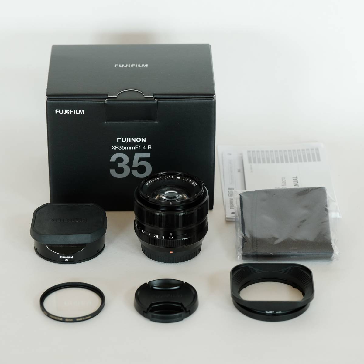 ファッション 単焦点レンズ / R XF35mmF1.4 FUJIFILM [美品｜付属品