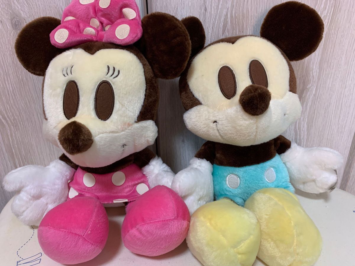 ミッキーマウス・ミニーマウスぬいぐるみ|Yahoo!フリマ(旧 ミッキーマウス・ミニーマウスぬいぐるみ|Yahoo!フリマ(旧