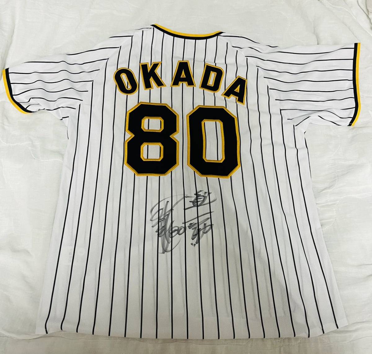 CHAMPIONS2023】阪神タイガース 岡田彰布 岡田監督 直筆サイン