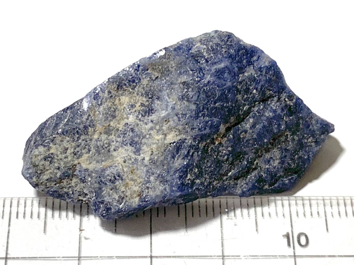 方ソーダ石　ソーダライト・8・16g（鉱物標本）_画像4