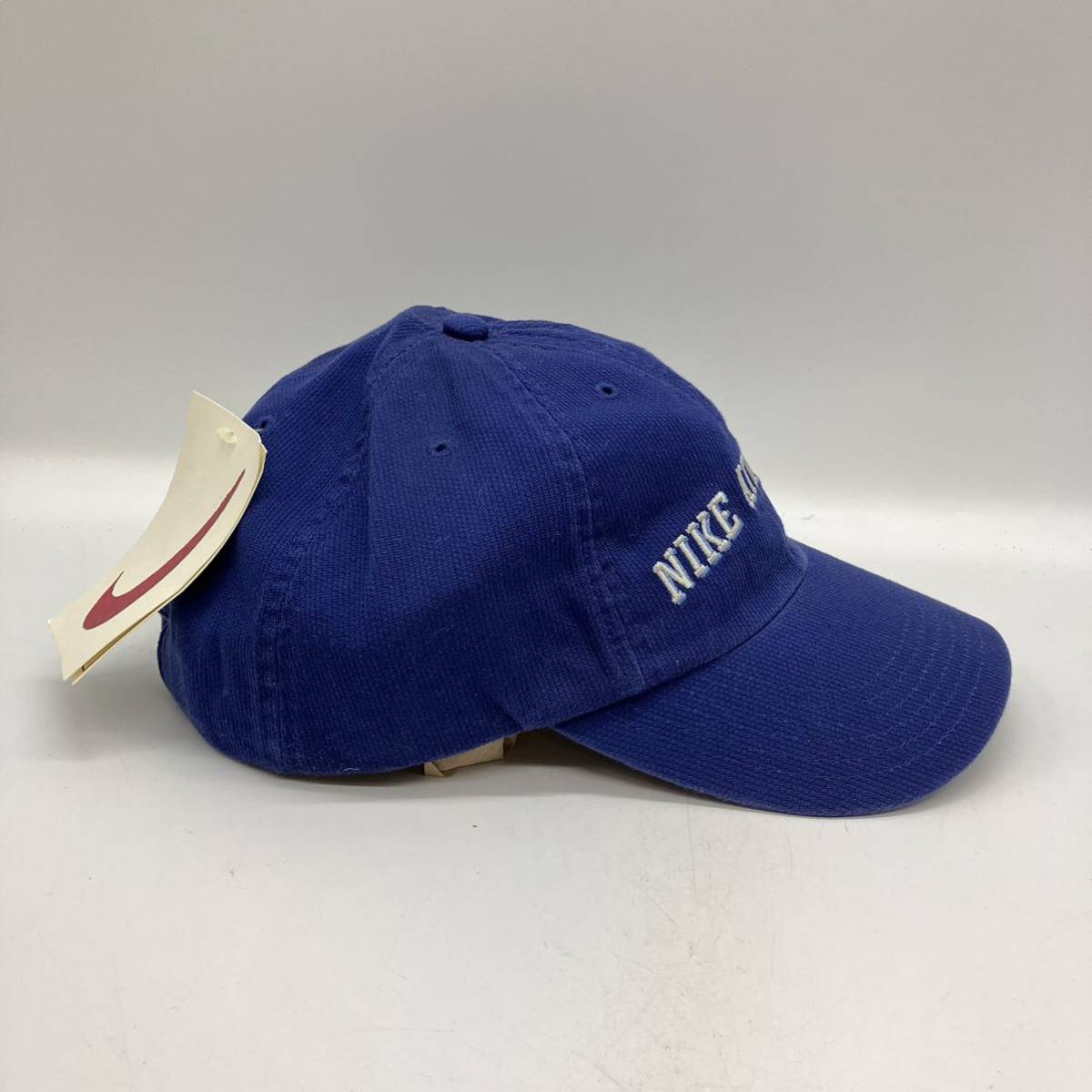 【MISC】NIKE ADULT UNISEX 90s Dead stock Cap ナイキ アダルト ユニセックス 90年代 デットストック キャップ F20_画像4