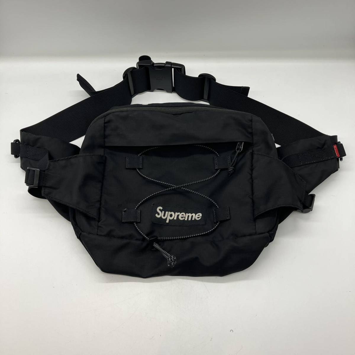 Supreme Waist Bag Black シュプリーム ウエスト バッグ ブラック 黒 F39