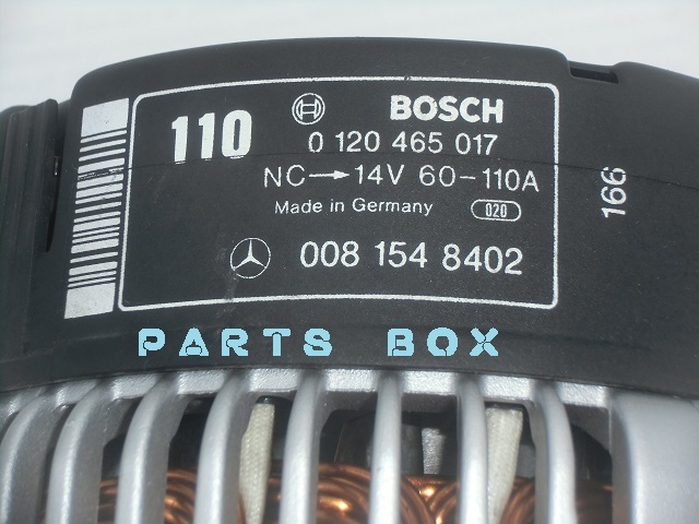 0120465017 Benz W124 500E 400E Bosch генератор переменного тока Dynamo наша компания восстановление 0081548402 необходимо core возврат товар 