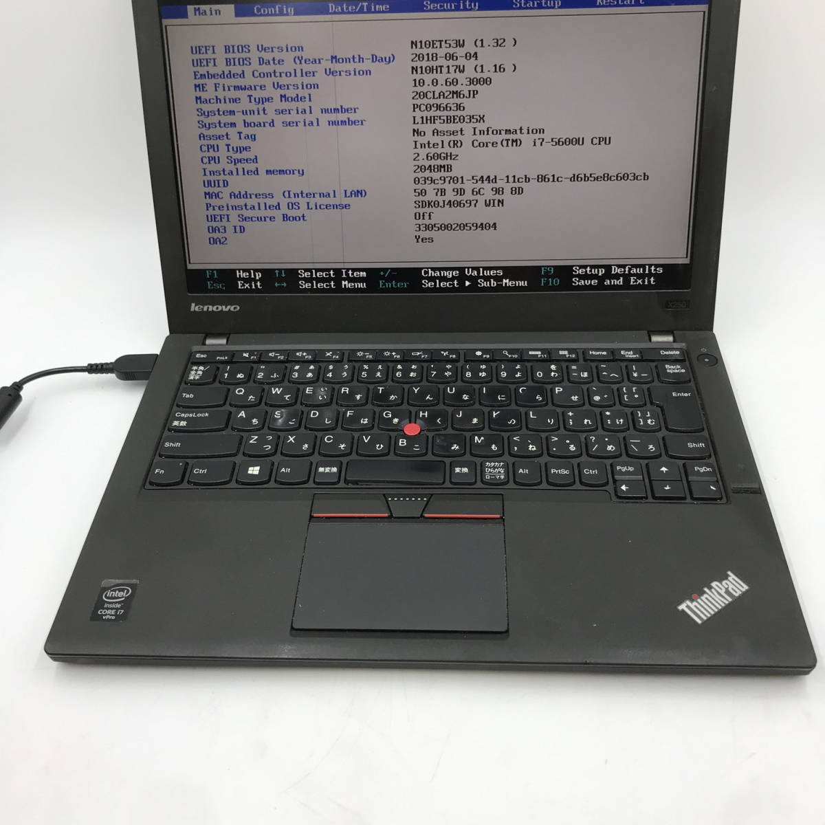 lenovo ノートパソコン ジャンク - その他ノートPC本体