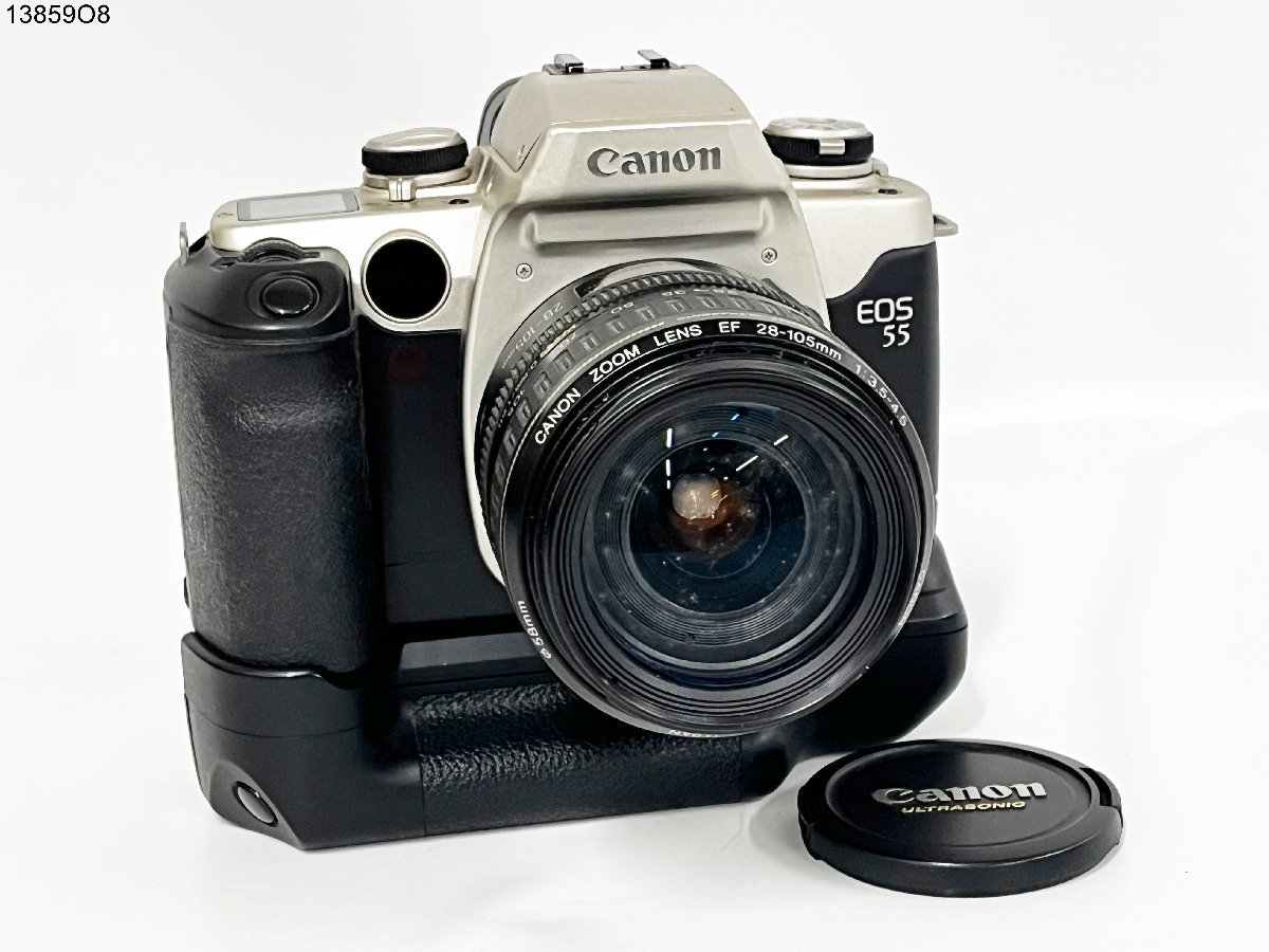 キャノン　EOS55　28-105mmレンズ付き　Canon