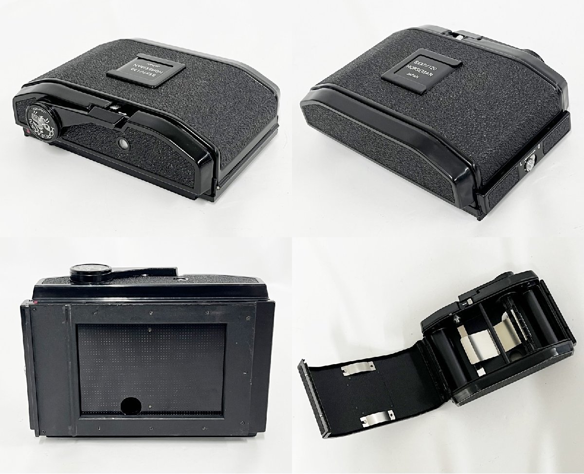 ☆良品☆ ホースマン HORSEMAN ROLL FILM HOLDER 8EX/120 ☆良品☆ ホースマン HORSEMAN ROLL FILM HOLDER 8EX/120
