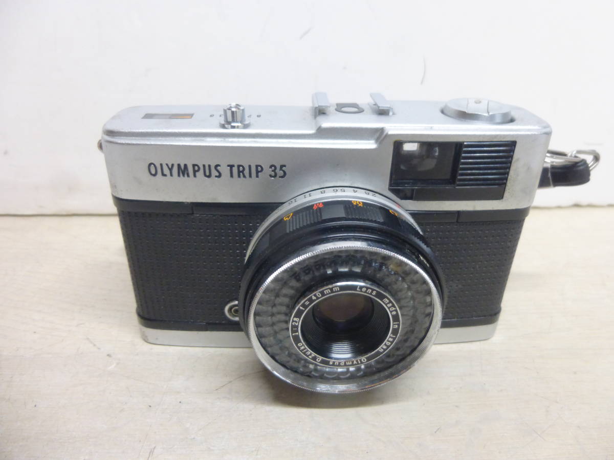 激安アウトレット!】 令ご1476か-5/カメラ OLYMPUS TRIP35 動作未確認