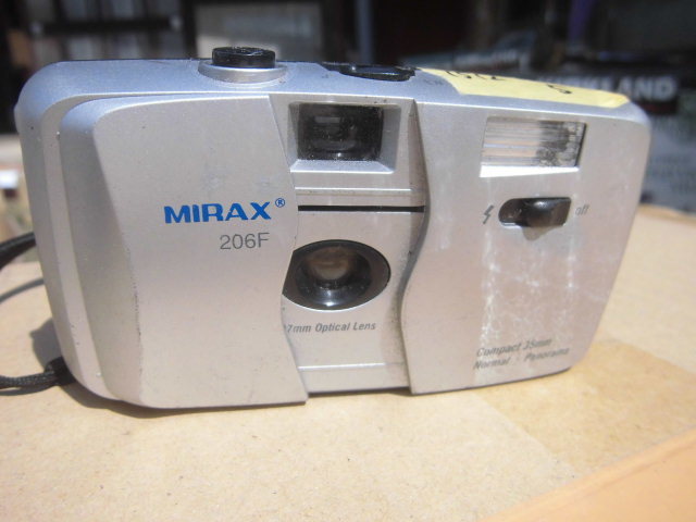 令ご1512木-5/カメラ　MIRAX　206F　動作未確認