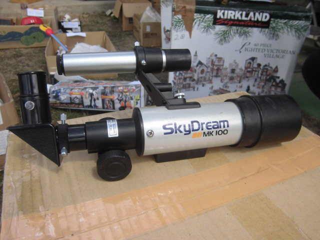 令ご1512木-18/Sky Dream　MK100 動作未確認　天体望遠鏡　スカイドリーム_画像1