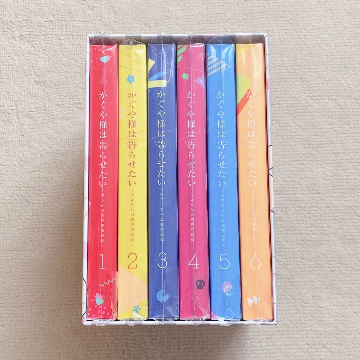 かぐや様は告らせたい 1期 Blu-ray 全巻セット アニプレックス店舗限定特典付き