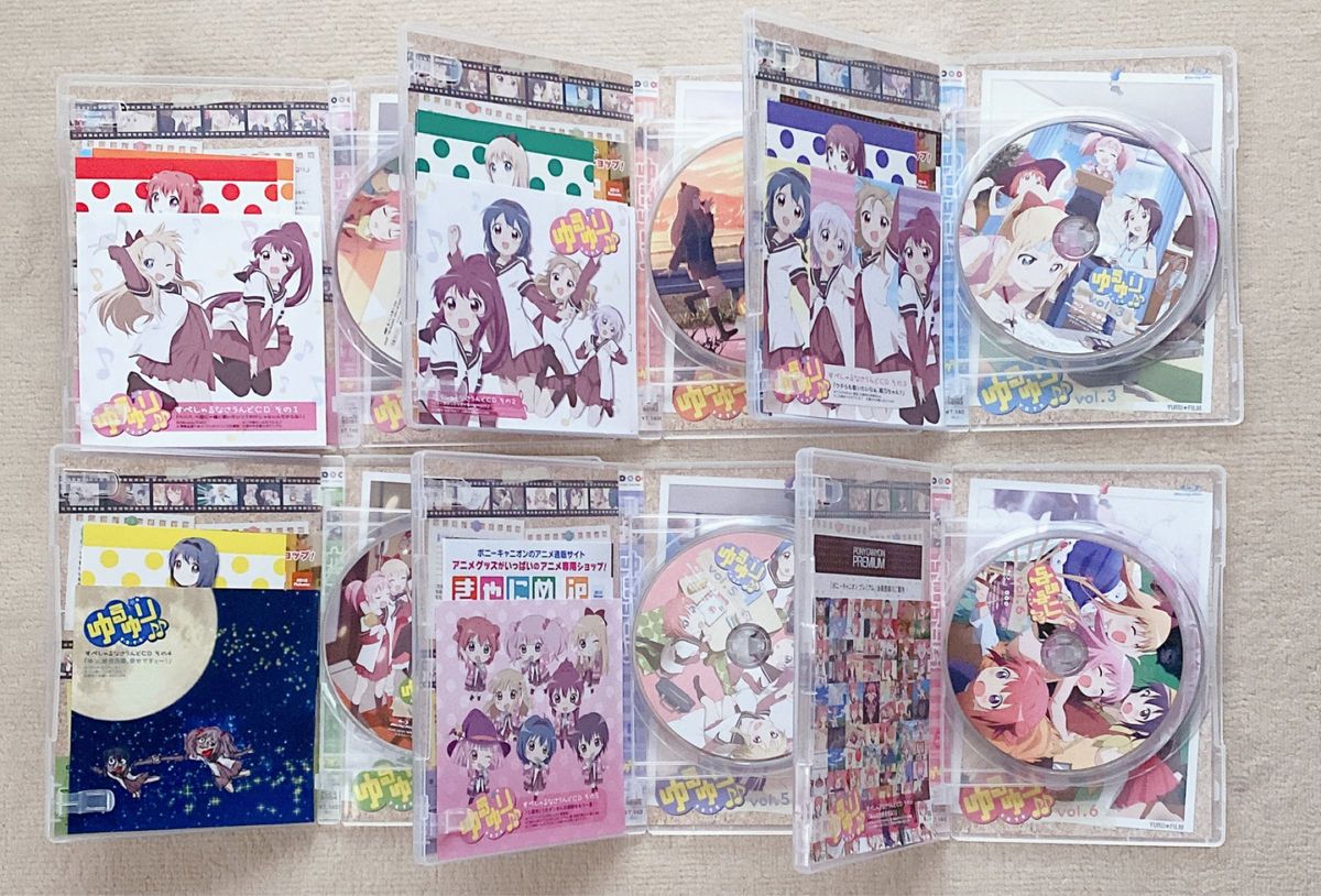 ゆるゆり　１期２期　Blu-ray 全巻セット 初回生産限定盤