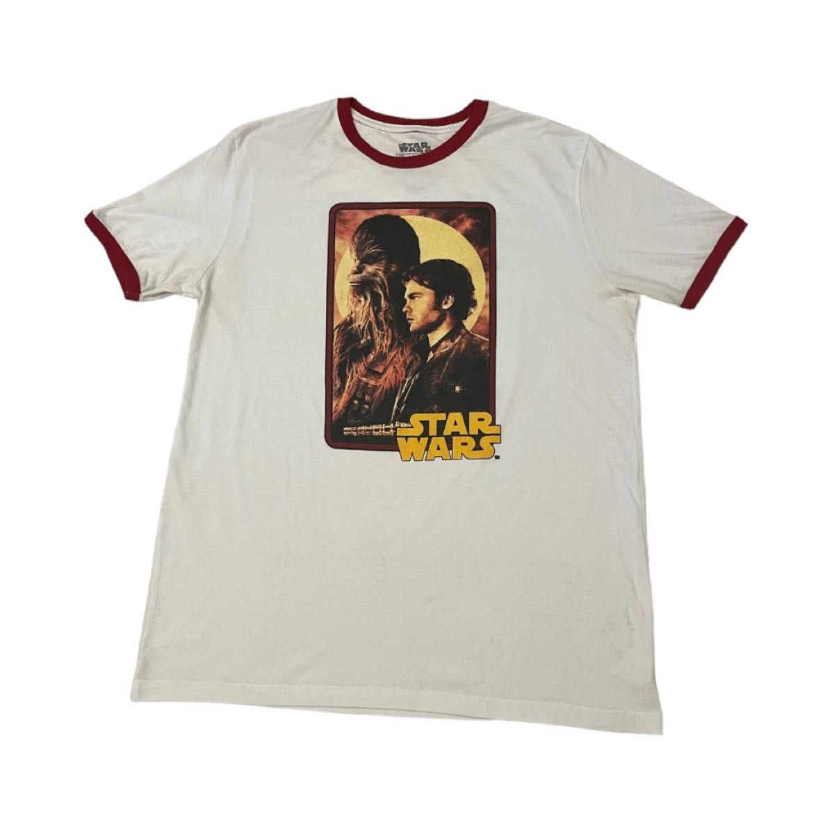 90s スターウォーズ　リンガーT リンガーTシャツ　STAR WARS 半袖Tシャツ Supreme NIKE