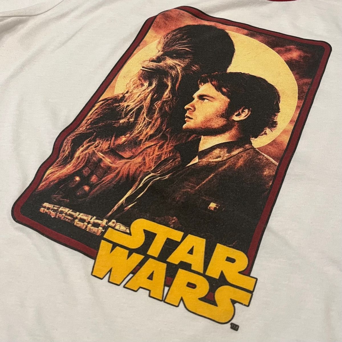 90s スターウォーズ　リンガーT リンガーTシャツ　STAR WARS 半袖Tシャツ Supreme NIKE