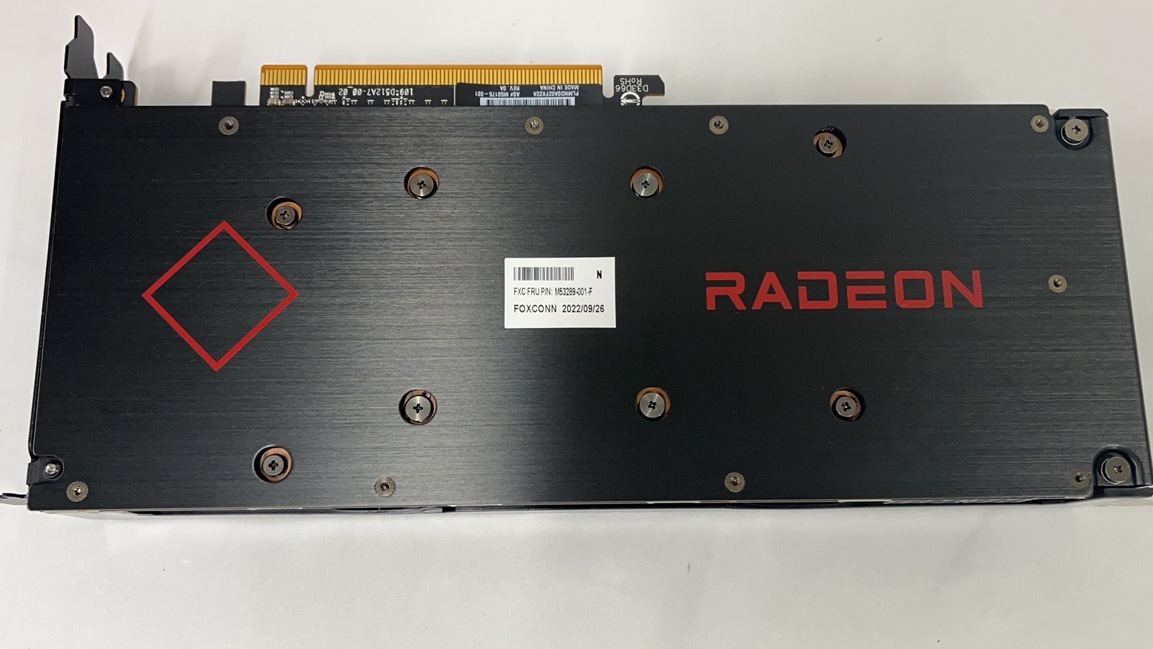 SPS-AMD RADEON　Navi22　 12GB 未使用　送料無料　パルコ包装品　【グラフィックボード】　22-1
