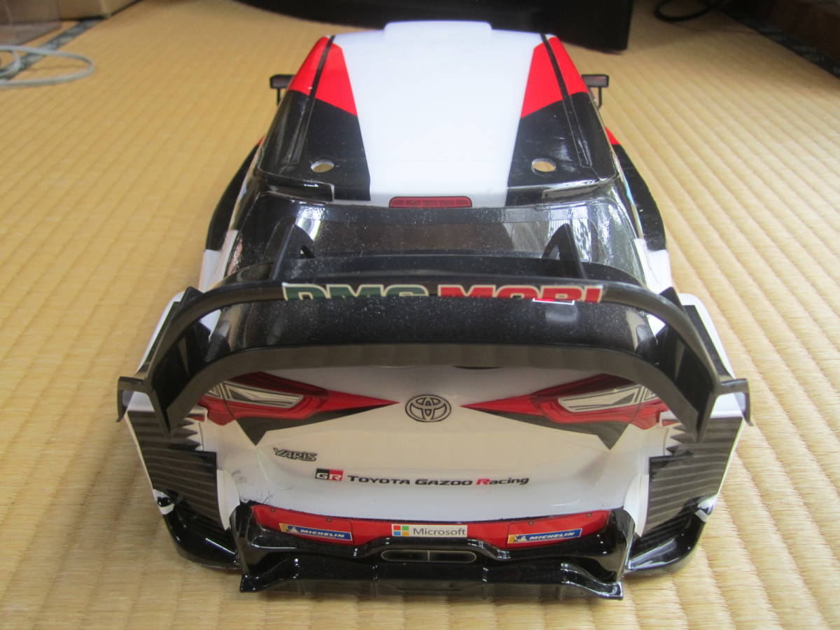 新品 未使用 1/10 タミヤ ガズーレーシング ヤリス WRC ラジコン 新品 未使用 1/10 タミヤ ガズーレーシング ヤリス WRC ラジコン