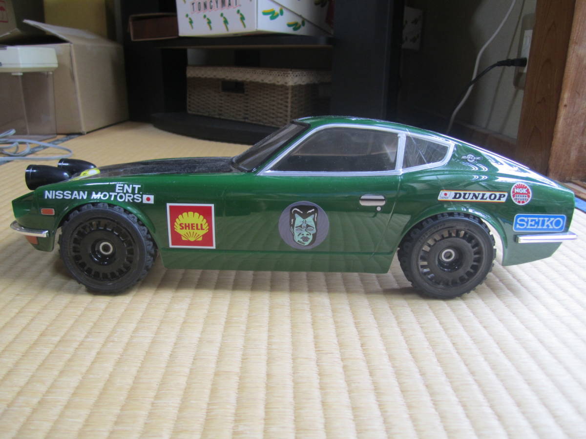 新品 展示品 RC ラジコン ボディ タミヤ 1/10 フェアレディ 240Z 新品 展示品 RC ラジコン ボディ タミヤ 1/10 フェアレディ 240Z